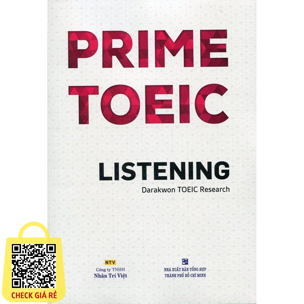 Sách Prime TOEIC Listening (Kèm CD) NTV