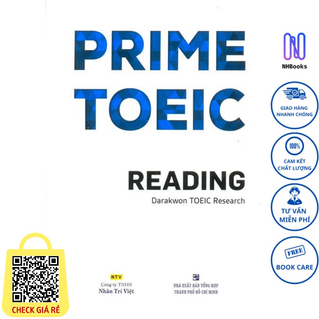 Sách Prime TOEIC Reading NHBOOK