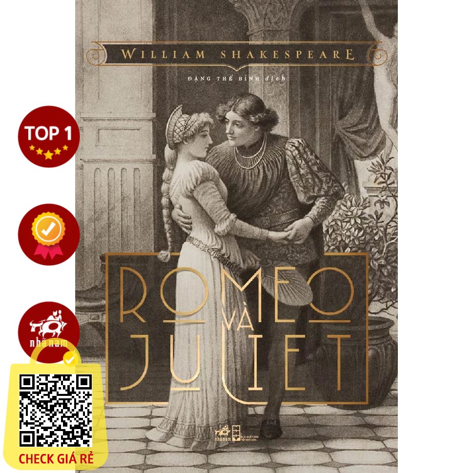Sách Romeo và Juliet (William Shakespeare) (TB 2023)