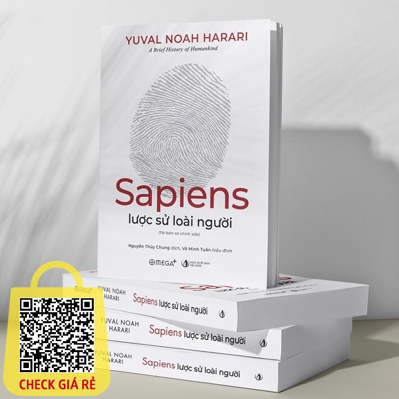 Sách Sapiens: Lược Sử Loài Người Cuốn Sách Giải Mã Về Lịch Sử Phát Triển Của Loài Người