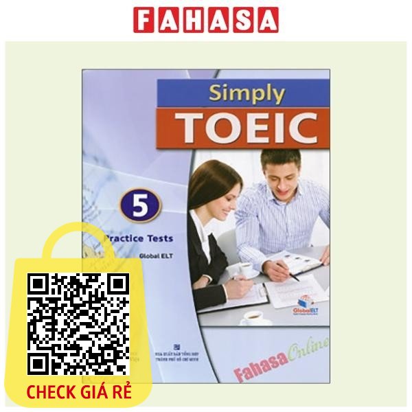 Sách Simply TOEIC 5 Practice Tests (+CD)