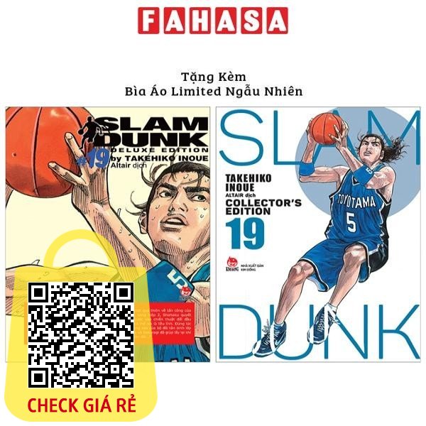 sach slam dunk deluxe edition tap 19 tang kem obi bia ao limited ngau nhien