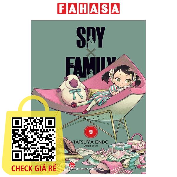 sach spy x family tap 9