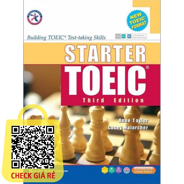 Sách Starter TOEIC Third Edition (Kèm QR Code) First News BẢN QUYỀN