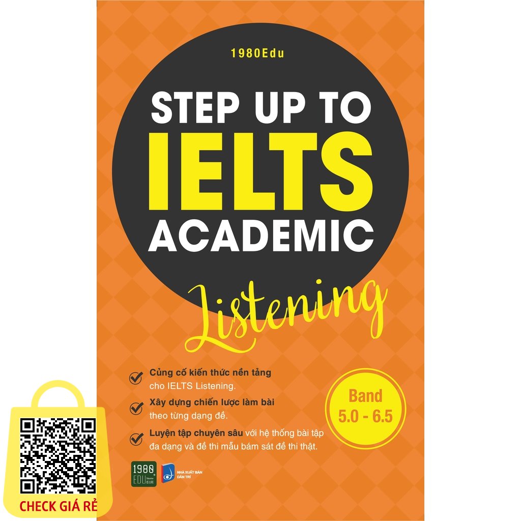 Sach Step Up To IELTS Academic LISTENING (TTR Bookstore)