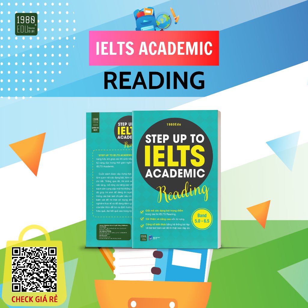 sach step up to ielts academic reading 1980books hcm