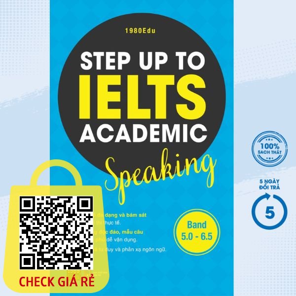 Sách Step Up To Ielts Academic Speaking 1980