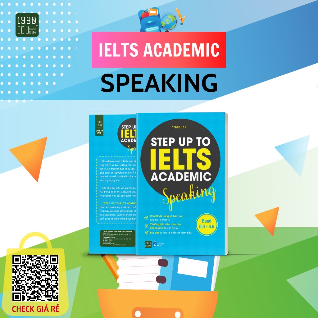 Sach Step Up To IELTS Academic SPEAKING (1980BOOKS HCM)