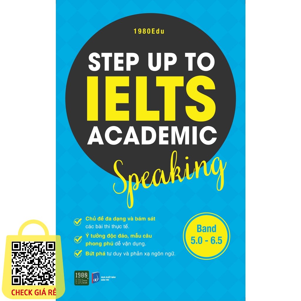 Sách Step Up To IELTS Academic SPEAKING