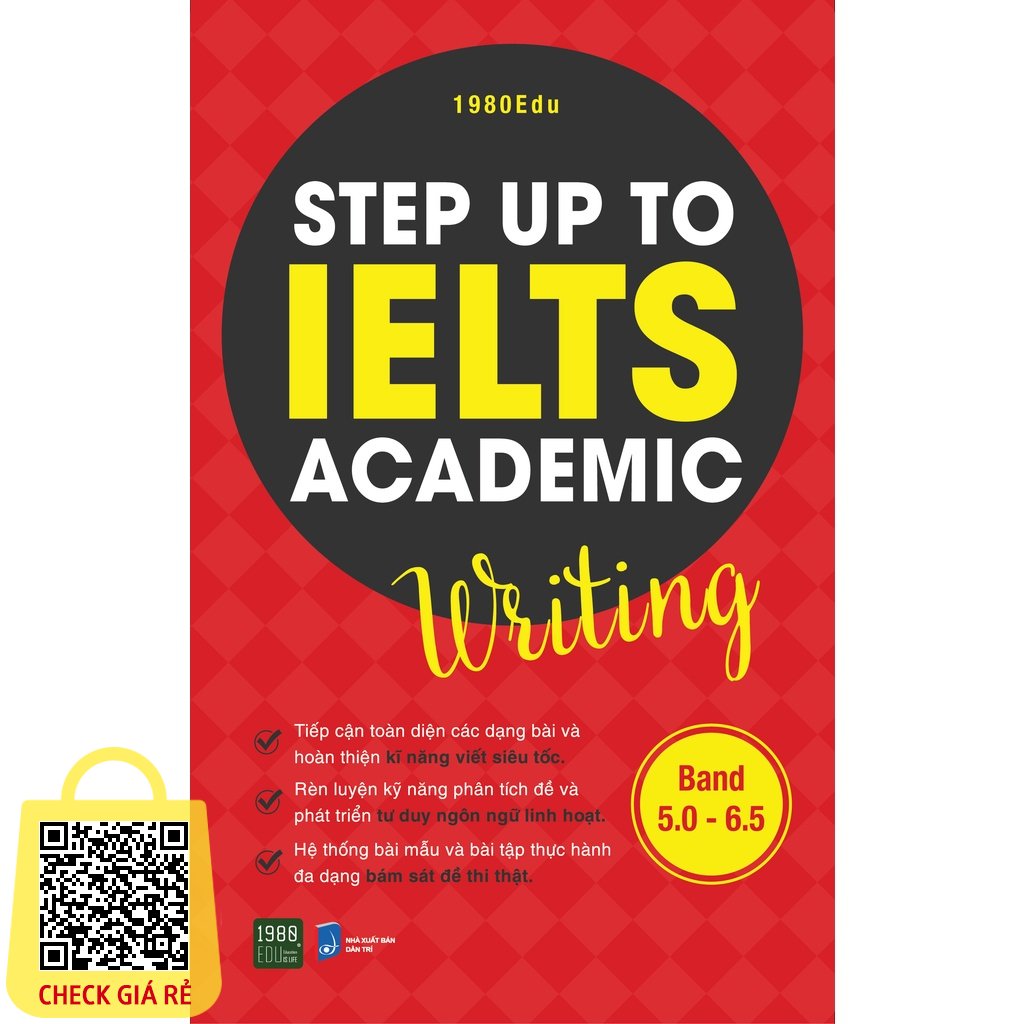 Sách Step Up To IELTS Academic WRITING (1980BOOKS HCM)
