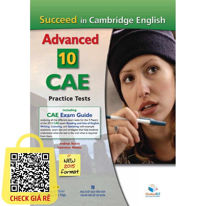 Sach Succeed in Cambridge English: Advanced (CAE) (kem CD)
