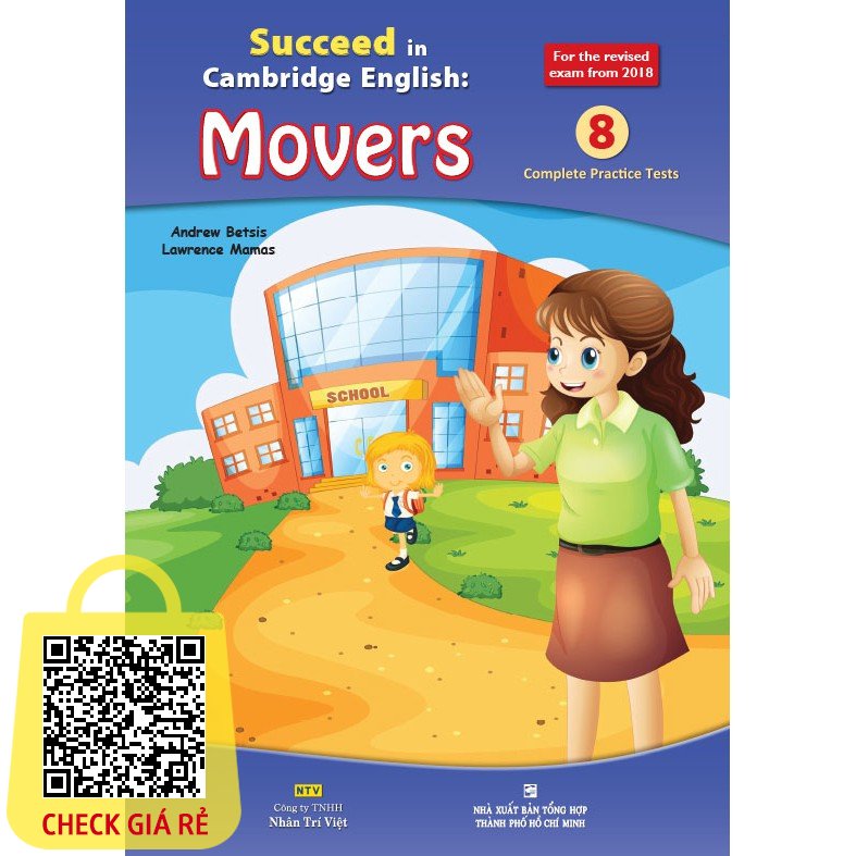Sách Succeed in Cambridge English : Movers 8 Complete Practice Tests 2018 edition