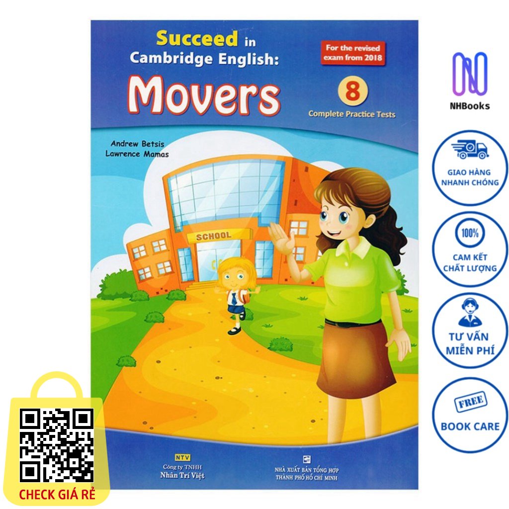 Sach Succeed In Cambridge English Movers (Kem CD) NHBOOK