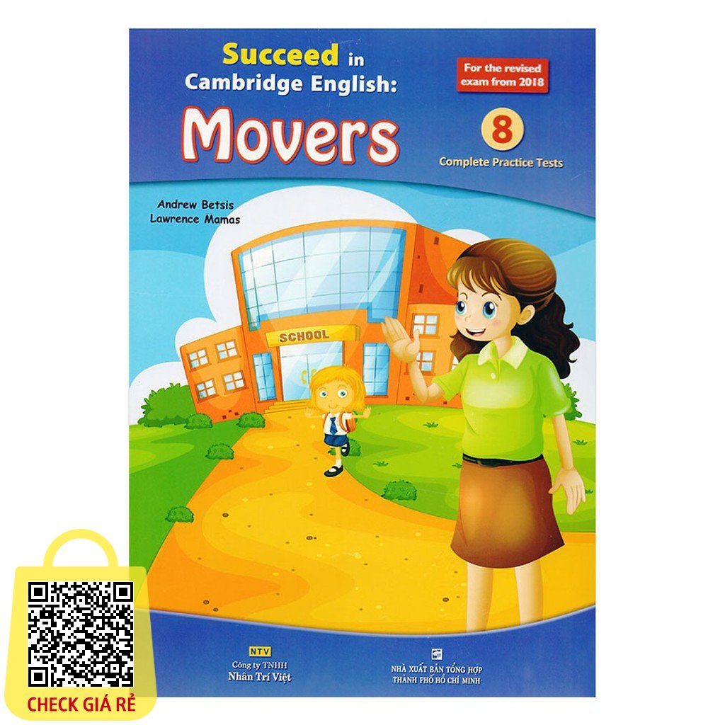 Sach Succeed In Cambridge English Movers (Kem CD) NTV NHBOOK