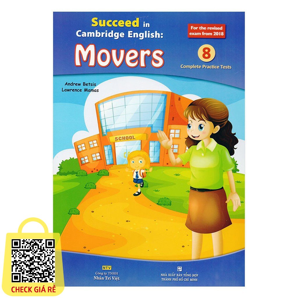 Sách Succeed In Cambridge English Movers (Kèm CD)