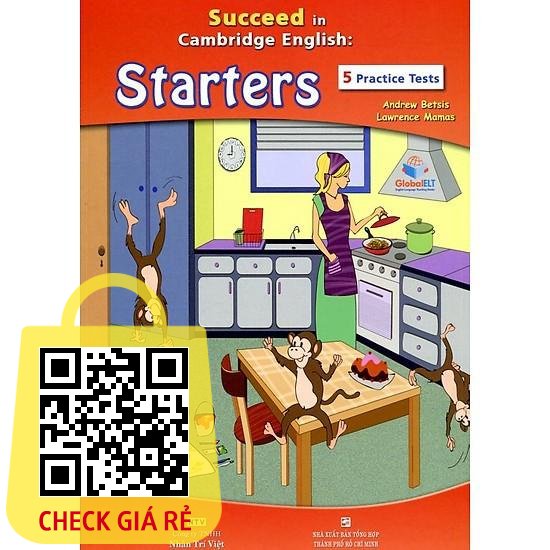 Sách Succeed In Cambridge English: Starters (Kèm CD)