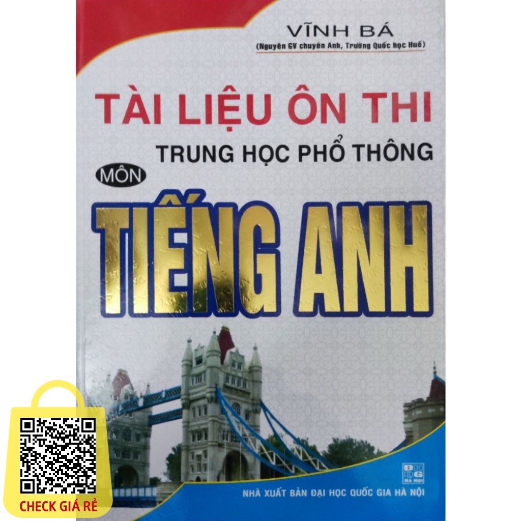 Sach Tai Lieu On Thi THPT Mon Tieng Anh (Vinh Ba) HA
