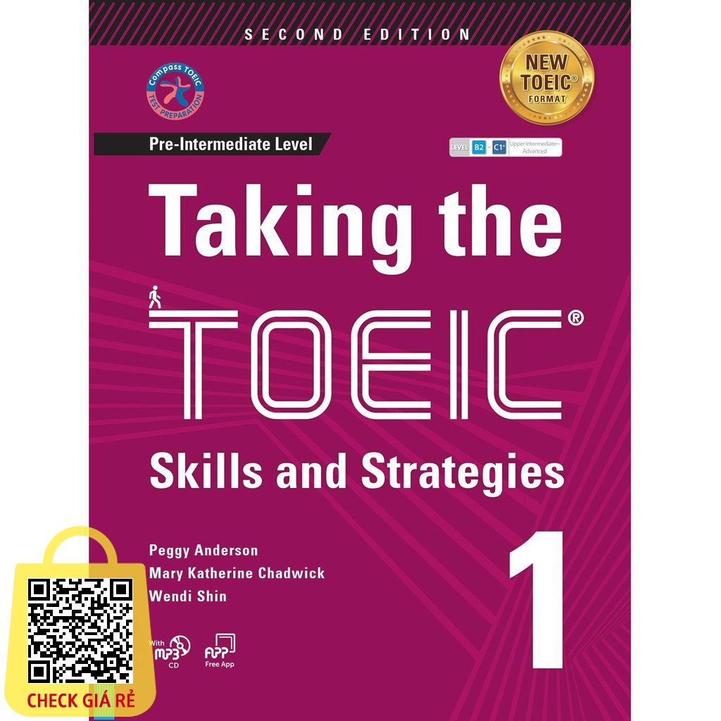 Sach Taking The TOEIC Skills and Strategies 1 (QR)