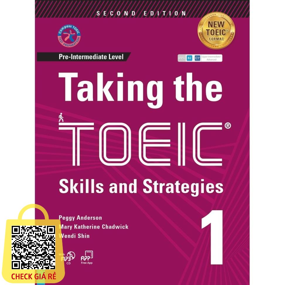 Sách Taking The TOEIC Skills and Strategies 1 (tặng 1 Mp3) First News BẢN QUYỀN