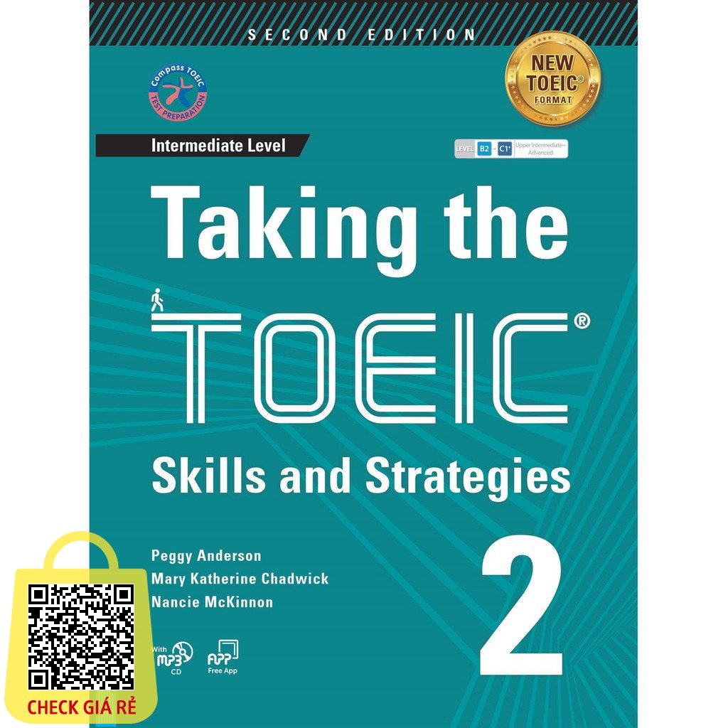 Sách Taking The Toeic Skills And Strategies 2 First News BẢN QUYỀN