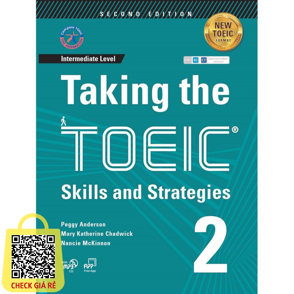 Sách Taking The Toeic Skills And Strategies 2 First News FIN
