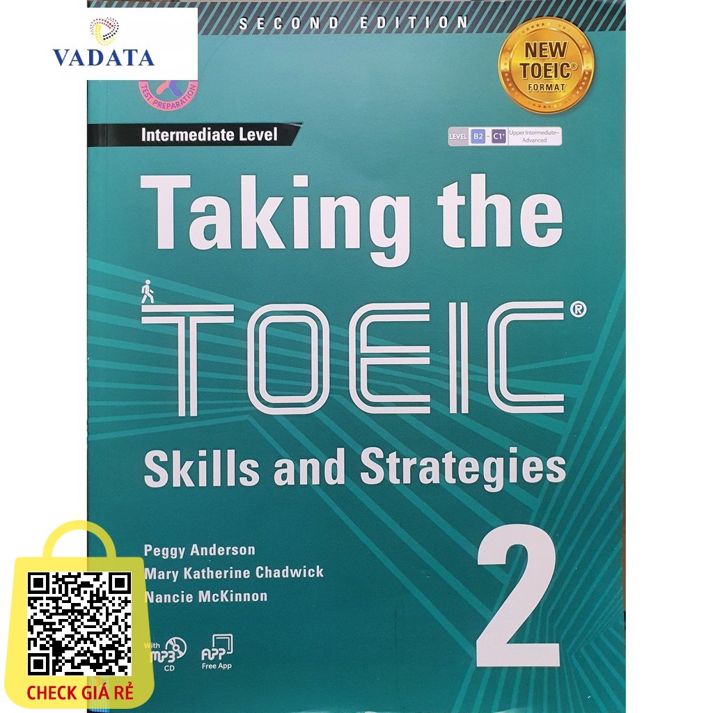 Sách Taking The Toeic Skills And Strategies 2
