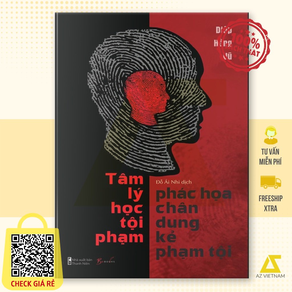 Sach Tam Ly Hoc Toi Pham – Phac Hoa Chan Dung Ke Pham Toi (AZ)