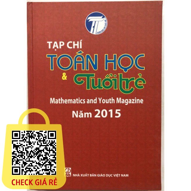 Sách - Tạp chí Toán học và Tuổi trẻ 2015 - Mathematics and Youth Magazine