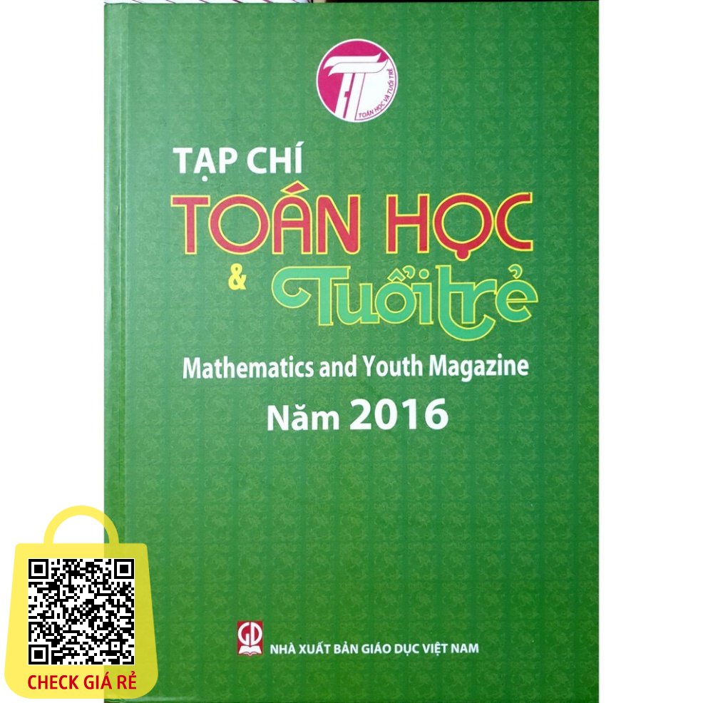 Sách - Tạp chí Toán học và Tuổi trẻ 2016 - Mathematics and Youth Magazine