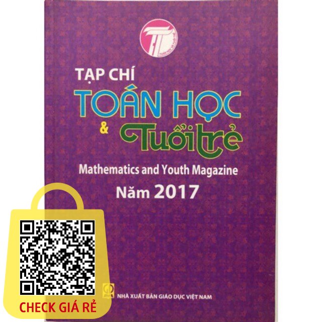 Sách - Tạp chí Toán học và Tuổi trẻ 2017 - Mathematics and Youth Magazine
