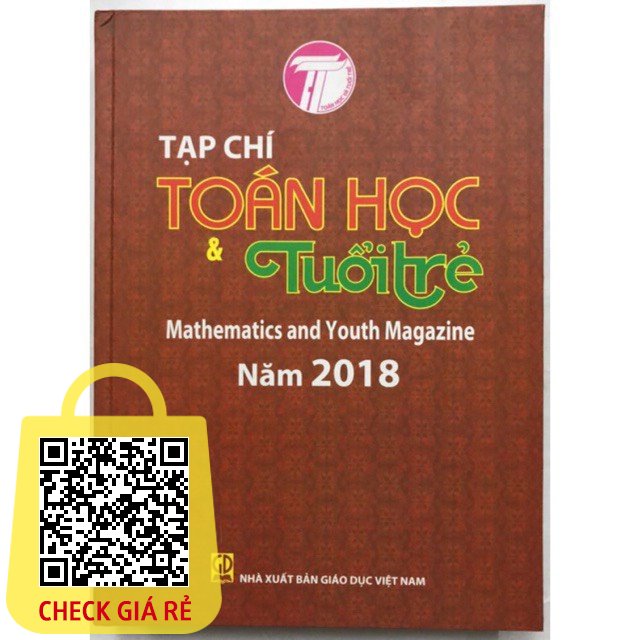 Sách - Tạp chí Toán học và Tuổi trẻ 2018 - Mathematics and Youth Magazine