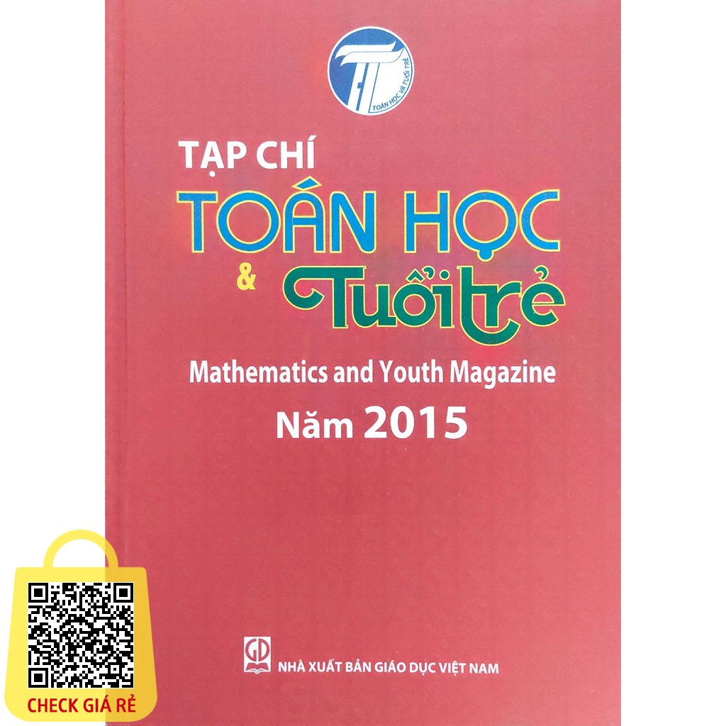 Sách - Tạp chí Toán học và Tuổi trẻ - Năm 2015 - Mathematics and Youth Magazine