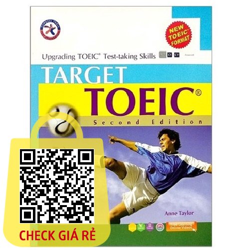 Sách Target Toeic Second Edition 8935086846643