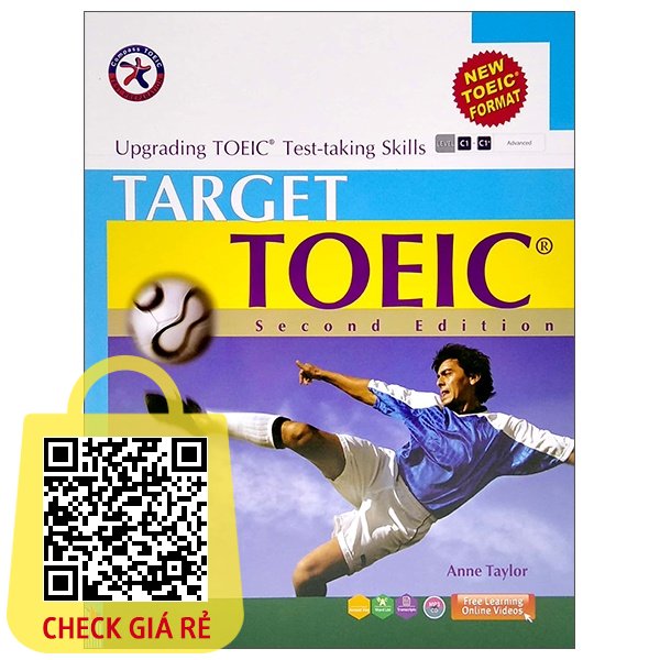 Sách Target Toeic Second Edition (Kèm 6 CD)