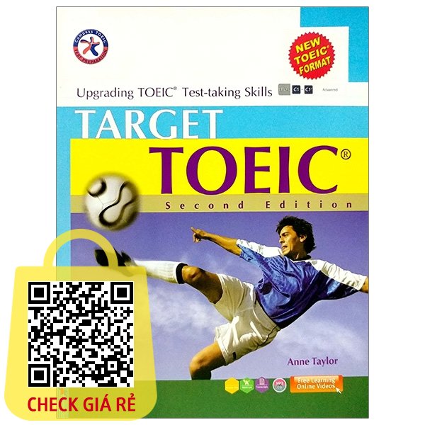 Sách Target Toeic (Second Edition)