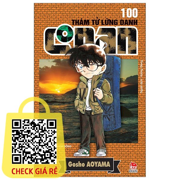 Sách Thám Tử Lừng Danh Conan - Tập 100 (Tái Bản 2023)