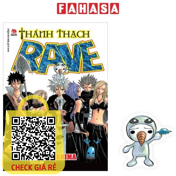 sach thanh thach rave tap 28 tang kem bookmark plue