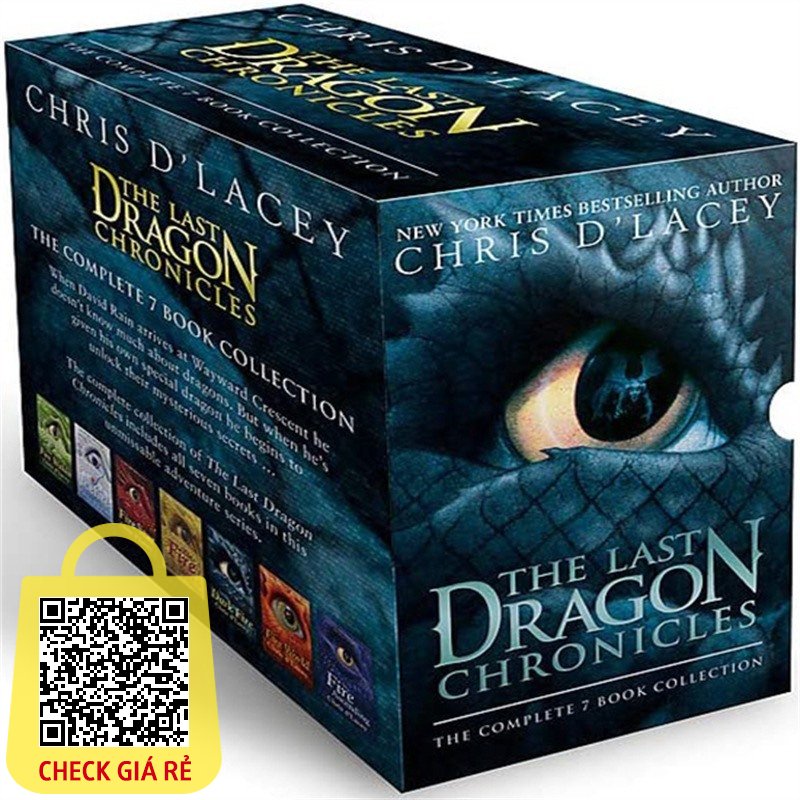 Sách The last dragon chronicles - Kỷ nguyên rồng cuối cùng nhập khẩu 7 quyển box set