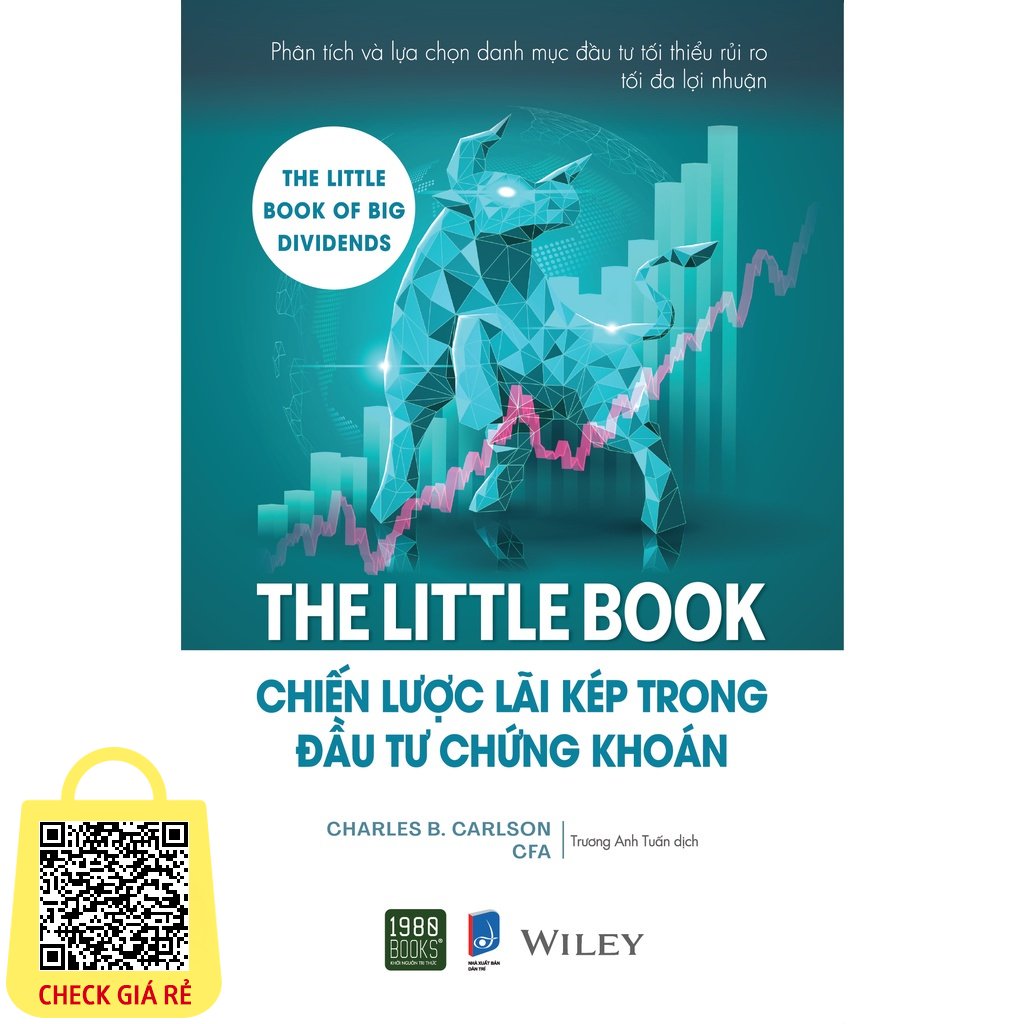 Sách The Little Book Chiến lược lãi kép trong đầu tư chứng khoán Charles B.Carlson CFA