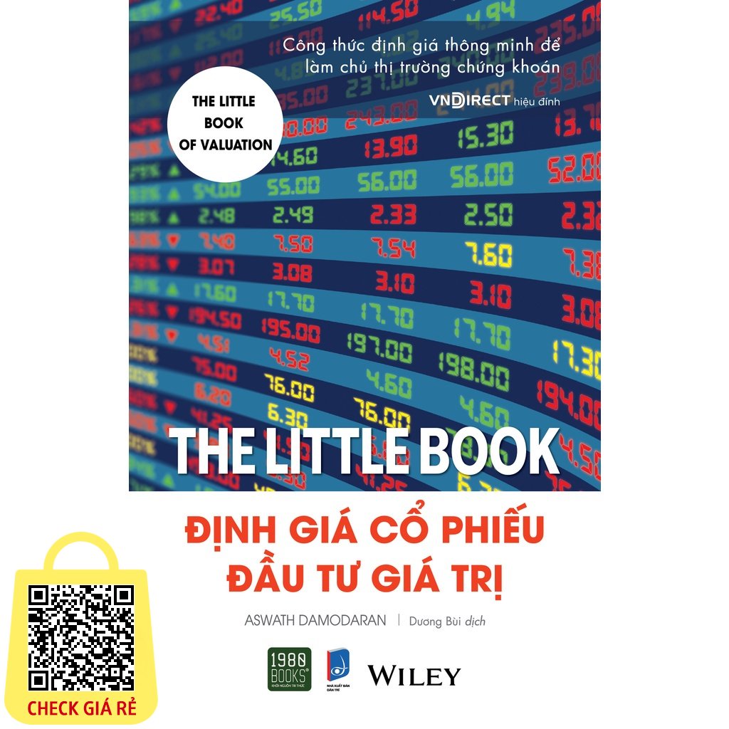 Sách The Little Book: Định giá cổ phiếu, đầu tư giá trị 1980Books
