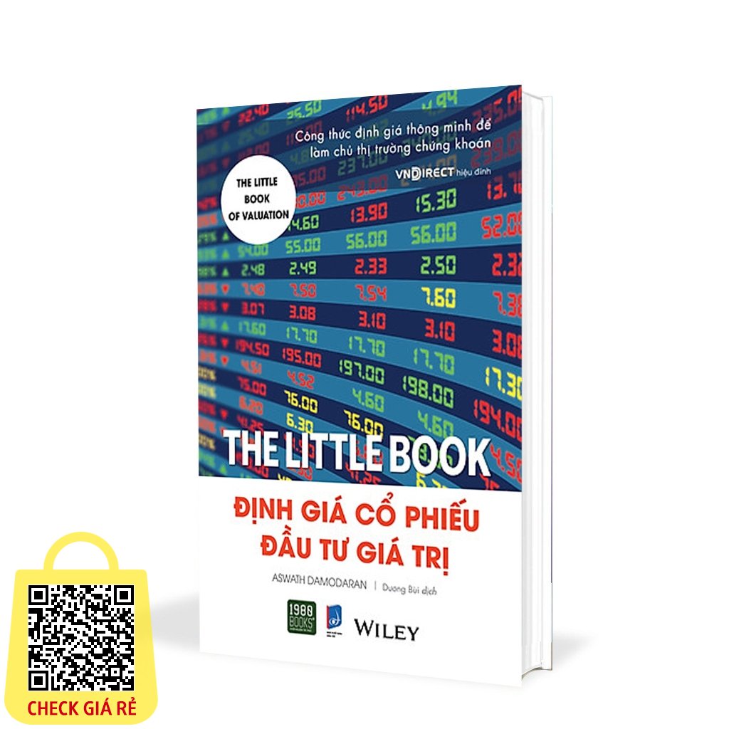 Sách The Little Book - Định giá cổ phiếu đầu tư giá trị