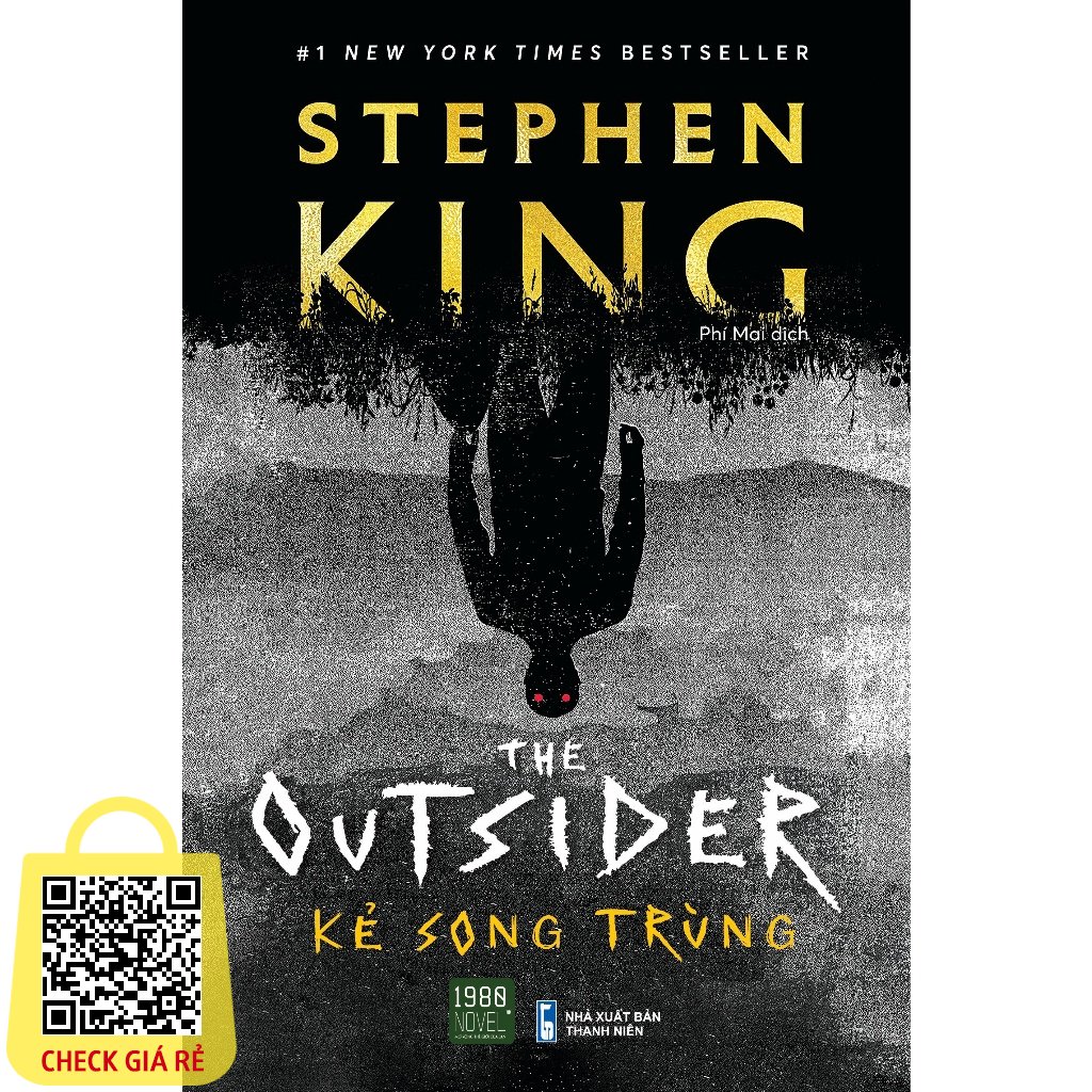 Sách The Outsider Kẻ Song Trùng Stephen King