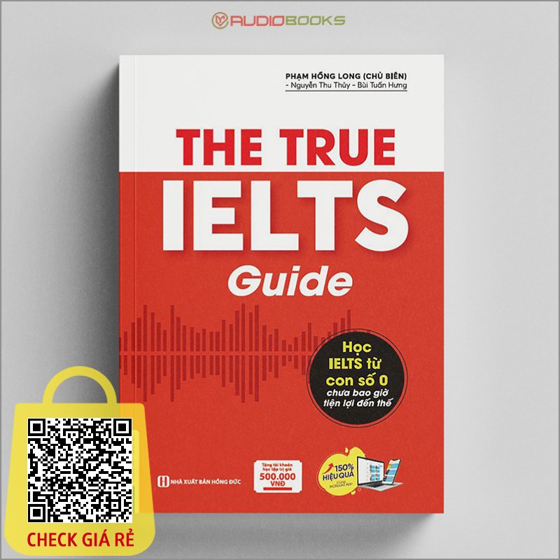 Sách The True Ielts Guide: Lộ Trình Học IELTS Cho Người Mới Bắt Đầu (Tặng Tài Khoản Học Tập)