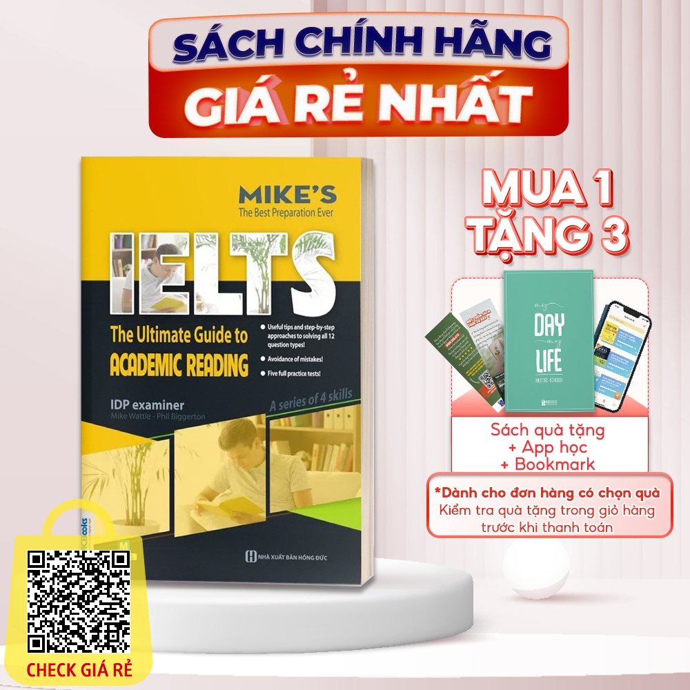 sach the ultimate guide to academic reading danh cho nguoi luyen thi ielts hoc kem app online mcbooks