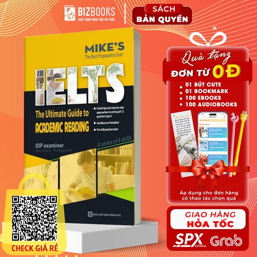 Sach The Ultimate Guide To Academic Reading Danh Cho Nguoi Luyen Thi Ielts Hoc Kem App Online Tang So Tay Bookmark