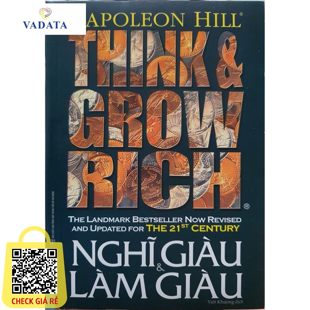 Sách Think & Grow Rich Nghĩ Giàu Và Làm Giàu