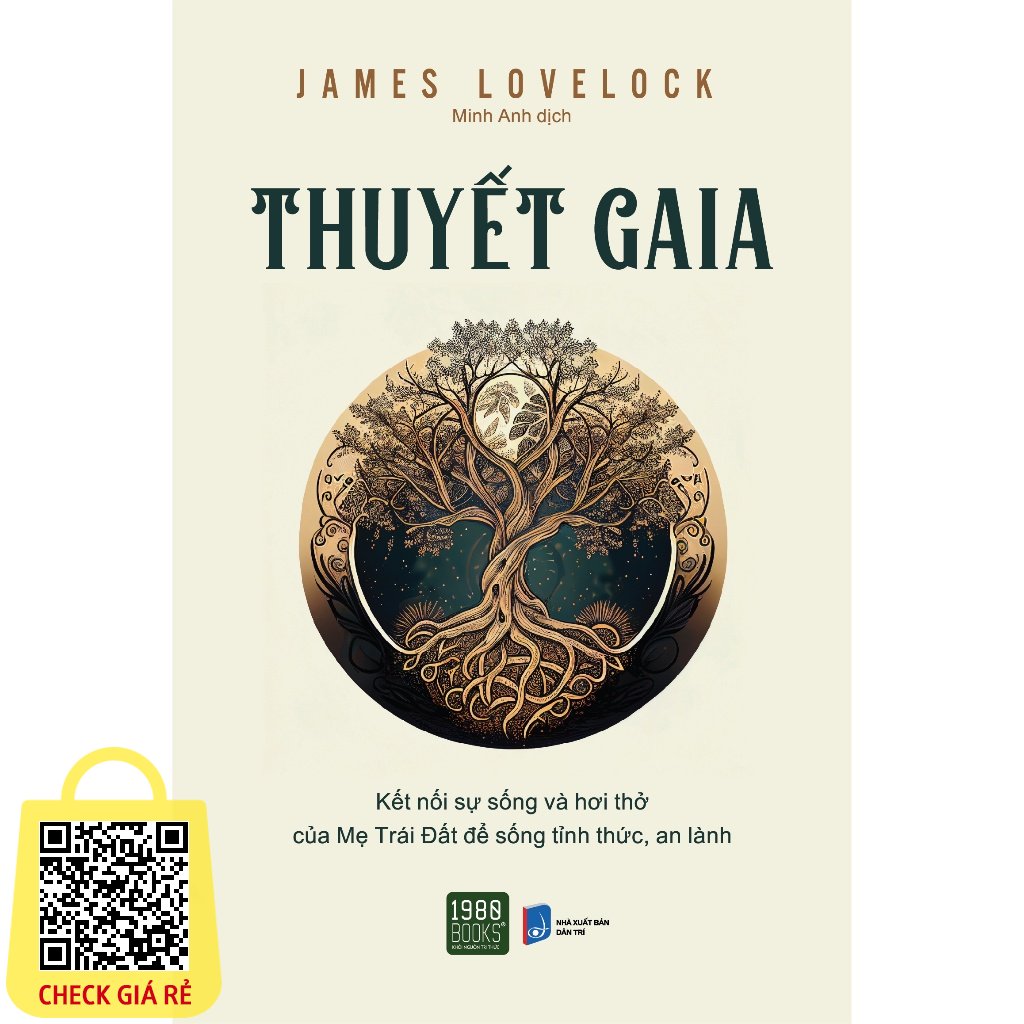 Sách Thuyết Gaia James LoveLock