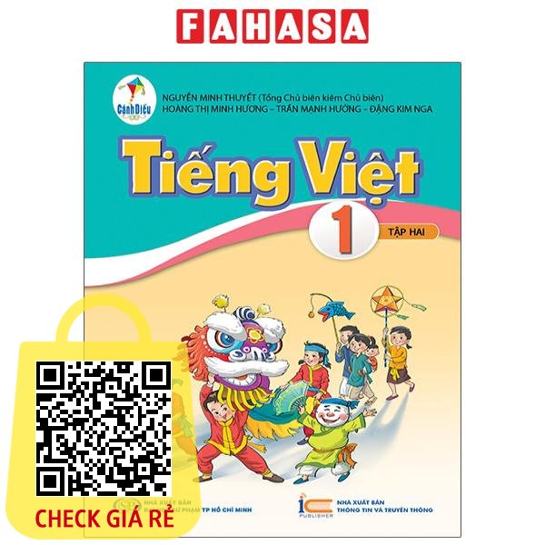Sách Tiếng Việt 1 - Tập 2 (Cánh Diều) (2023)