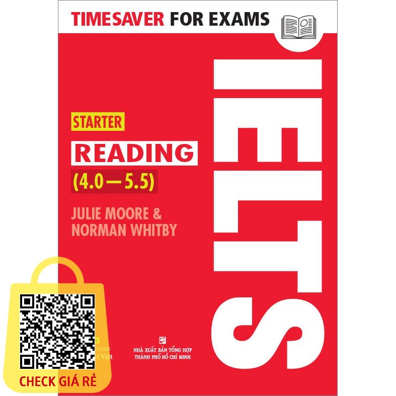 Sach Timesaver for Exams – IELTS Starter Reading (4.0 – 5.5)