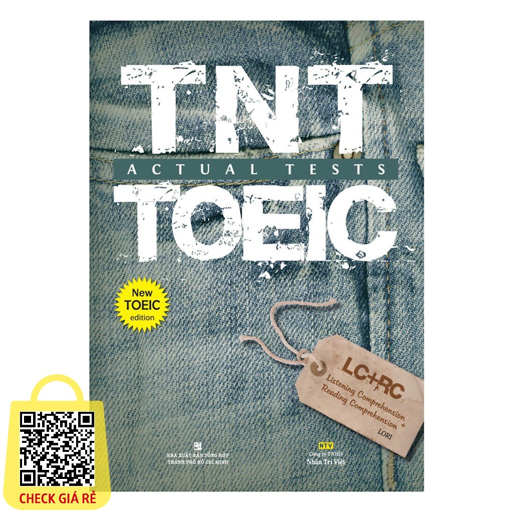 Sach TNT Toeic Actual Tests NTV